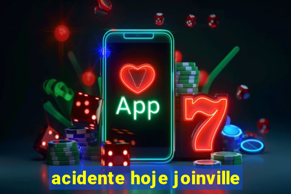 acidente hoje joinville